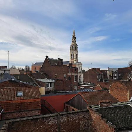 Ferienwohnung Magnifique T3 Avec Balcon Au Pied Du Metro Colbert Tourcoing Exterior foto