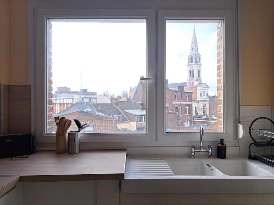 Ferienwohnung Magnifique T3 Avec Balcon Au Pied Du Metro Colbert Tourcoing Exterior foto