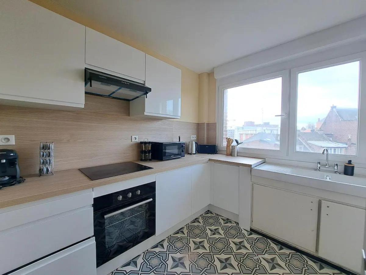 Ferienwohnung Magnifique T3 Avec Balcon Au Pied Du Metro Colbert Tourcoing Exterior foto