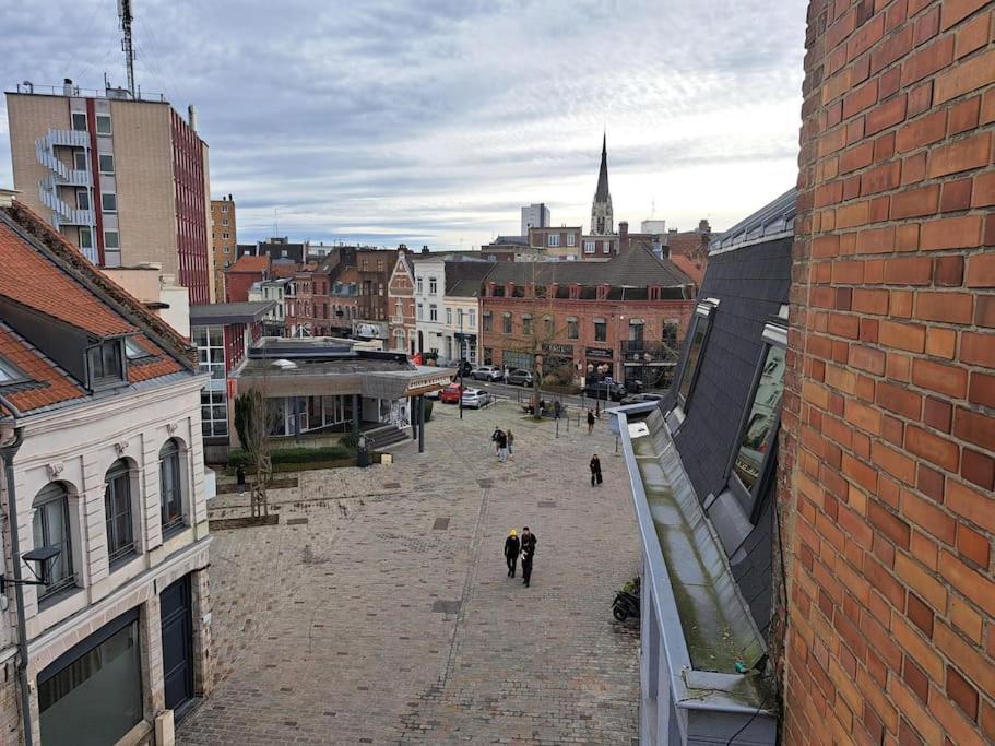 Ferienwohnung Magnifique T3 Avec Balcon Au Pied Du Metro Colbert Tourcoing Exterior foto