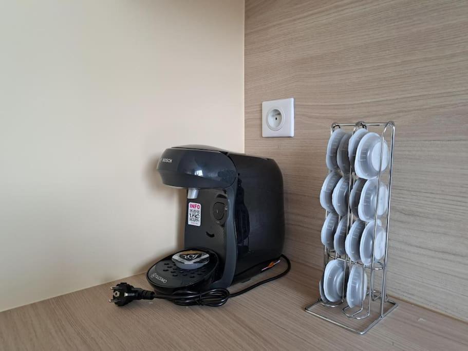 Ferienwohnung Magnifique T3 Avec Balcon Au Pied Du Metro Colbert Tourcoing Exterior foto