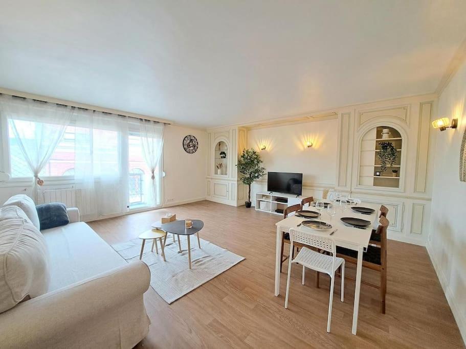 Ferienwohnung Magnifique T3 Avec Balcon Au Pied Du Metro Colbert Tourcoing Exterior foto
