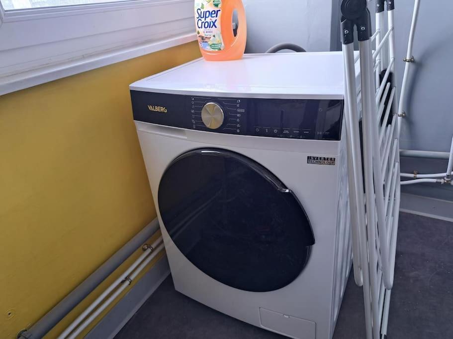 Ferienwohnung Magnifique T3 Avec Balcon Au Pied Du Metro Colbert Tourcoing Exterior foto