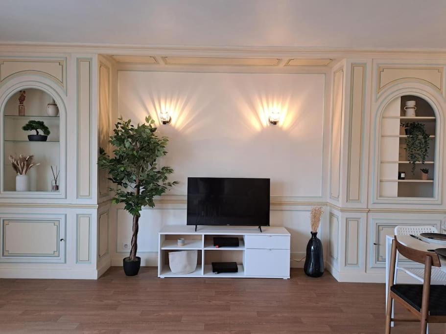Ferienwohnung Magnifique T3 Avec Balcon Au Pied Du Metro Colbert Tourcoing Exterior foto